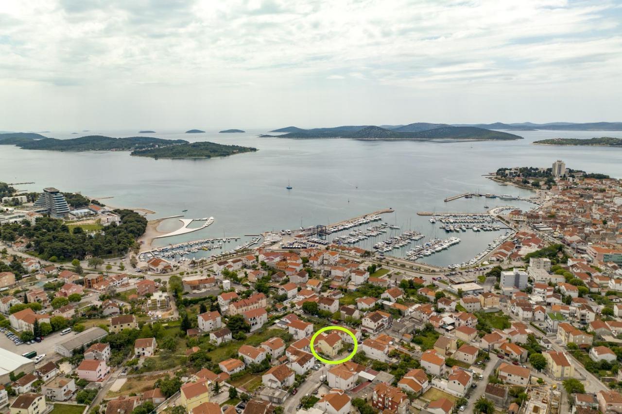 Apartments4You Vodice Kültér fotó